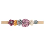Baby Girl Headband Cute Flower Elastic Hair Band Newborn Head Toddler Headband Headwear Baby Hair Accessories Christmas Gifts - Image 11