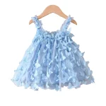 New Women's Baby Girls' Summer Children's Clothing Fashionable Baby Skirt Princess Skirt Summer A-class Dress - Image 2