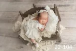 Newborn Photography Props Baby Girl Hat Shoes Lace Romper Bodysuits Outfits Photo Clothing Fotografia Boy Costume Accessories - Image 3
