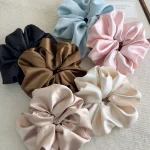 Girls Hair Accessories Elegant Satin Hair Elastic Bands Hair Ties Women Accessories Hair Rings Hair Ropes for Girls - Image 4