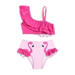 Baby Girls Swimsuits for Toddlers Kids 3pcs Bathing Suits Bikini