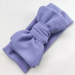 Baby Girl Hair Accessories Baby Headband Newborn Children's Headwear Knit Big Bow Double Layer Kids Hair Band Turban Headdress - Image 22