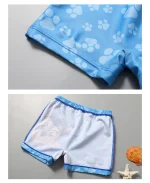 Kid Swimwear Pants Cap Set Baby Boy Swimsuit Shorts Cartoon PAW Patrol kids Swimming Trunks Gift - Image 6