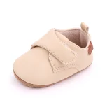 Baby Shoes For Newborn Baby Boy Girl Shoes Classic Leather Hrad Rubber Sole Anti-slip First Walkers Kids Infant Toddler - Image 8