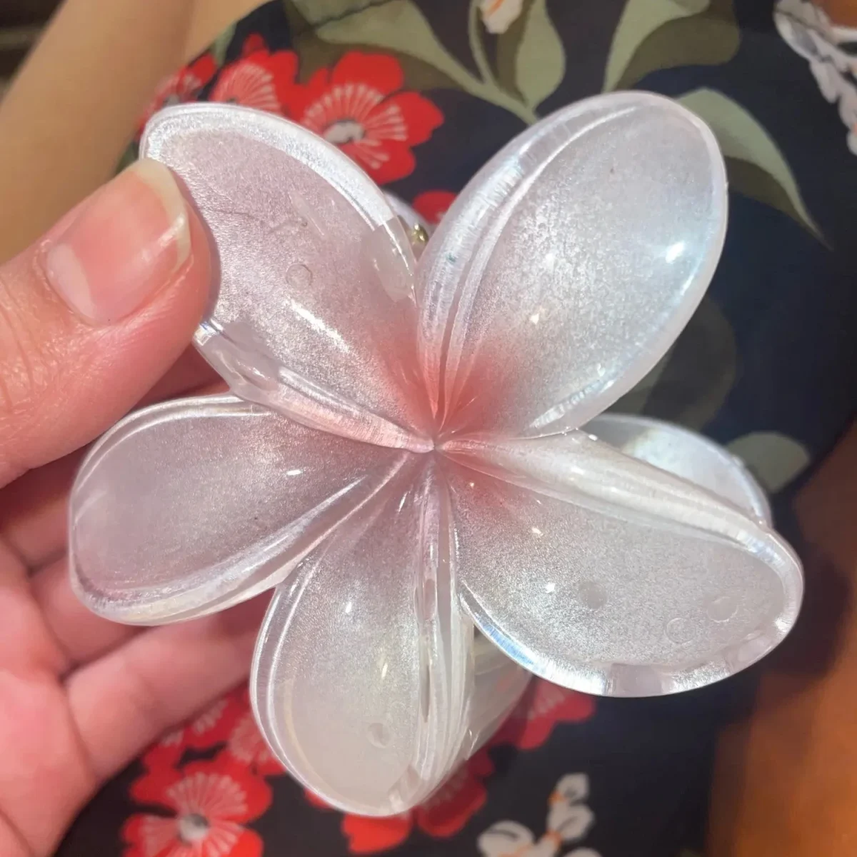 Summer Flower Hair Clips For Women Sweet Hair Claw Ponytail Clips Hair Holder Fashion Barrette Girls Headwear Hair Accessories - Image 2