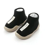 Baby Shoes Toddler First Walkers Infant Boys Girls Kids Rubber Soft Non-Slip Sole Floor Barefoot Casual Shoes Knit Booties - Image 18