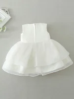 Clothes for Baby Girl 1 Year Baby Girl Christening Gift Dress Newborn Christening Dresses for Girls Christening White Clothes - Image 2