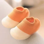 Baby Shoes Toddler First Walkers Infant Boys Girls Kids Rubber Soft Non-Slip Sole Floor Barefoot Casual Shoes Knit Booties - Image 10