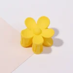 Flower Claw Clip 7 PCS Claw Clips, Hair Clips For Women Non Slip, Claw Clips for Thick Hair Women Girls Gifts, 7 Colors - Image 6