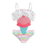 Toddler Infant Baby Girls Swimwear Watermelon Swimsuit Swimming Beach Bathing Bikini Cute Summer One-Piece Swimming Baby Overall - Image 11