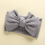 Baby Girl Hair Accessories Baby Headband Newborn Children's Headwear Knit Big Bow Double Layer Kids Hair Band Turban Headdress - Image 14