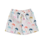 ma&baby 6M-4Y Infant Toddler Kid Baby Boy Swimsuit Animal Shell Coconut Tree Print Shorts Children Beachwear Bathing Suit - Image 8