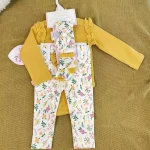 Newborn Boy and Girl Clothes Set 0-3 Months New born Hospital Stuff Outfit Gift Bodysuit Pants Socks Hat Fashion Free Shipping - Image 6