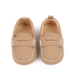 Fashion Infant Casual Shoes for Baby Boys Loafers Newborn Footwear Toddler Girls Soft Bottom Leather Moccasins 1 Year Old Gifts - Image 3