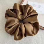Girls Hair Accessories Elegant Satin Hair Elastic Bands Hair Ties Women Accessories Hair Rings Hair Ropes for Girls - Image 7