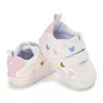 0-1 Year Baby Shoes Spring and Autumn Rubber Sole Infant Boys Girls Shoes Toddler Baby Walking Leisure Shoes