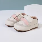 0-5 Years New Baby Shoes For Boy Leather Toddler Children Barefoot Shoes Soft Sole Outdoor Kids Tennis Fashion Girls Sneakers - Image 4