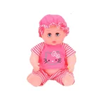 Trendy Plastic + Metal Dolls Pram Iron Support Frame Play Game Kids House Accessories Role Play Baby Stroller Little Girls Boys - Image 17