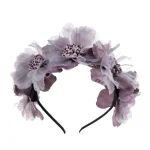 Baby Girls Child Photo Tools Hair Accessories Headwear Baby Headband Head Hoop Crown Hair Band - Image 11