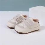 0-5 Years New Baby Shoes For Boy Leather Toddler Children Barefoot Shoes Soft Sole Outdoor Kids Tennis Fashion Girls Sneakers - Image 8