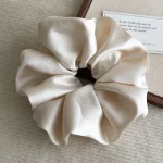 Girls Hair Accessories Elegant Satin Hair Elastic Bands Hair Ties Women Accessories Hair Rings Hair Ropes for Girls - Image 6