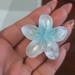 Summer Flower Hair Clips For Women Sweet Hair Claw Ponytail Clips Hair Holder Fashion Barrette Girls Headwear Hair Accessories - Image 4