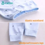 Baby Clothes Underwear r Kids Tops Pants Newborn Pajama Suit Home 100% Cotton Sets Boy Girls Warm Autumn Children's Clothing - Image 6
