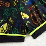 2025 Boys Swimsuit Two Pieces Kids Swimwear With Shorts Printed Children's Bathers Bathing Swimming Swim Suit Summer Beachwear - Image 5