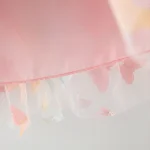 New Baby Girls Birthday Party Evening Dresses Summer Butterfly Wings Children Clothes Sweet Colorful Toddler Kids Costume - Image 6