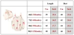 Newborn Baby Girl Clothes Bodysuit+Hat Cartoon Cute Romper Lace Hat Jumpsuit Set 0-12M Birthday Overalls Princess Costume A1192 - Image 6