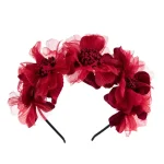 Baby Girls Child Photo Tools Hair Accessories Headwear Baby Headband Head Hoop Crown Hair Band - Image 13