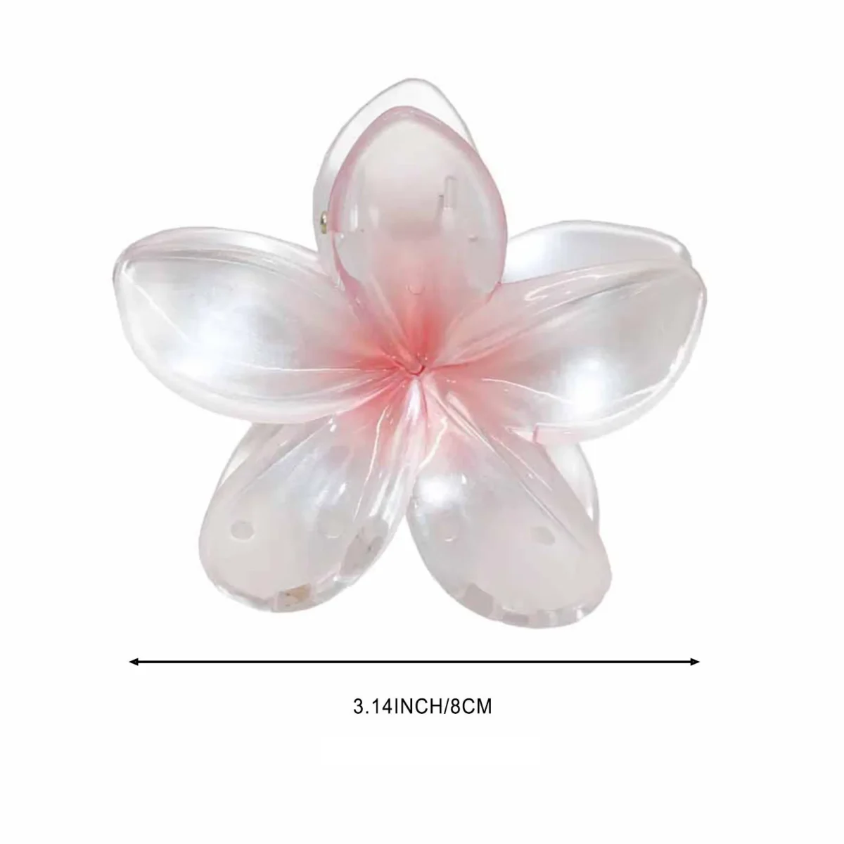 Summer Flower Hair Clips For Women Sweet Hair Claw Ponytail Clips Hair Holder Fashion Barrette Girls Headwear Hair Accessories - Image 9