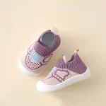 Baby Shoes Anti-slip Breathable Infant Crib Floor Socks with Rubber Sole for Children Girls Boys Mesh Shoes Soft Bottom Slippers - Image 11