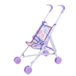Trendy Interactive Dolls Pram Plastic Pretend Play Toys Doll Handcart Stable Doll Accessories for Boys Girls Babies - Image 9
