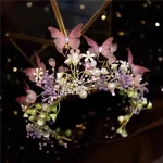 Sweet Performance Hair Accessories For Women Girls Elegant Headwear Kids Fairy Pearl Flower Hair Hoop Wedding Headbands Gifts - Image 10
