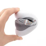 Baby Shoes Anti-slip Breathable Infant Crib Floor Socks with Rubber Sole for Children Girls Boys Mesh Shoes Soft Bottom Slippers - Image 5
