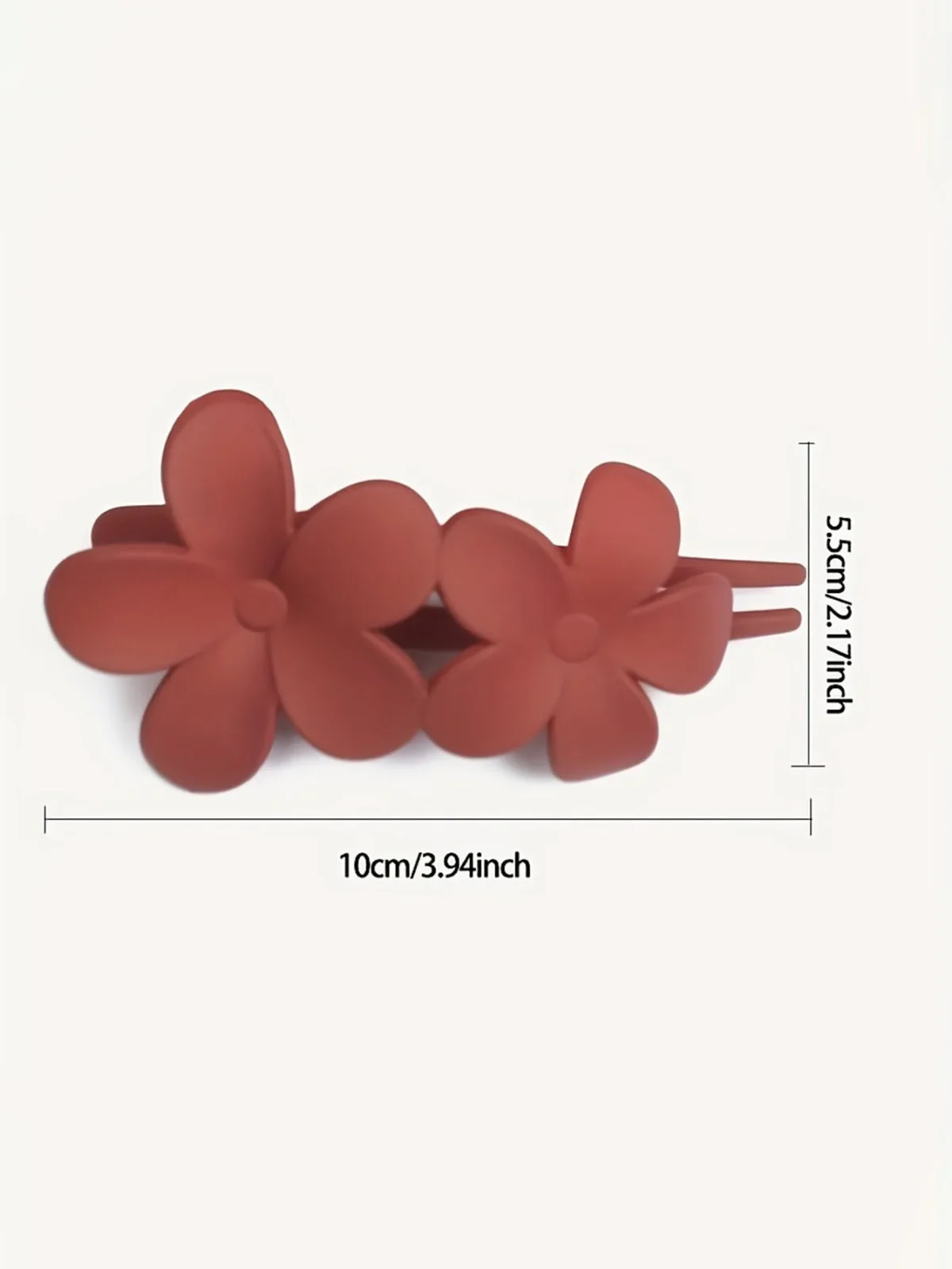 3pcs Trendy Flowers Hair Clips Decorative Hair Accessories Photography Party Props For Girls - Image 2