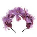 Baby Girls Child Photo Tools Hair Accessories Headwear Baby Headband Head Hoop Crown Hair Band - Image 10