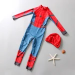 3-12Y Kid Boy Cartoon Big Boy Swimsuit Swimwear UV Sun Protection Swimming Costume Bathing Suit Outfit Korean Sunscreen - Image 7
