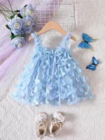 New Women's Baby Girls' Summer Children's Clothing Fashionable Baby Skirt Princess Skirt Summer A-class Dress - Image 5