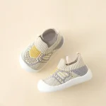 Baby Shoes Anti-slip Breathable Infant Crib Floor Socks with Rubber Sole for Children Girls Boys Mesh Shoes Soft Bottom Slippers - Image 8