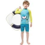 2025 New Boy Girl Swimwear Swim Suits Sun Protective Long Sleeve Children Swimsuits Children's Bathing Suit  Kids Swimming Suits - Image 11