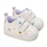 0-1 Year Baby Shoes Spring and Autumn Rubber Sole Infant Boys Girls Shoes Toddler Baby Walking Leisure Shoes - Image 2