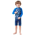 2025 New Boy Girl Swimwear Swim Suits Sun Protective Long Sleeve Children Swimsuits Children's Bathing Suit  Kids Swimming Suits - Image 10