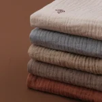 5PC Baby Towel New Born Items Stuff Muslin Squares Infant Newborn Hand Bath Shower Face Towels Soft Cotton Gauze Baby Washcloth - Image 3