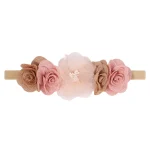 Baby Girl Headband Cute Flower Elastic Hair Band Newborn Head Toddler Headband Headwear Baby Hair Accessories Christmas Gifts - Image 10