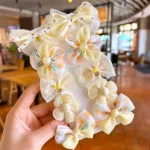 10Pcs/Set Cute Bows Baby Hairclips Lace Flower Children Girls Hairpins Hairdresses Baby BB Clip Gifts - Image 7