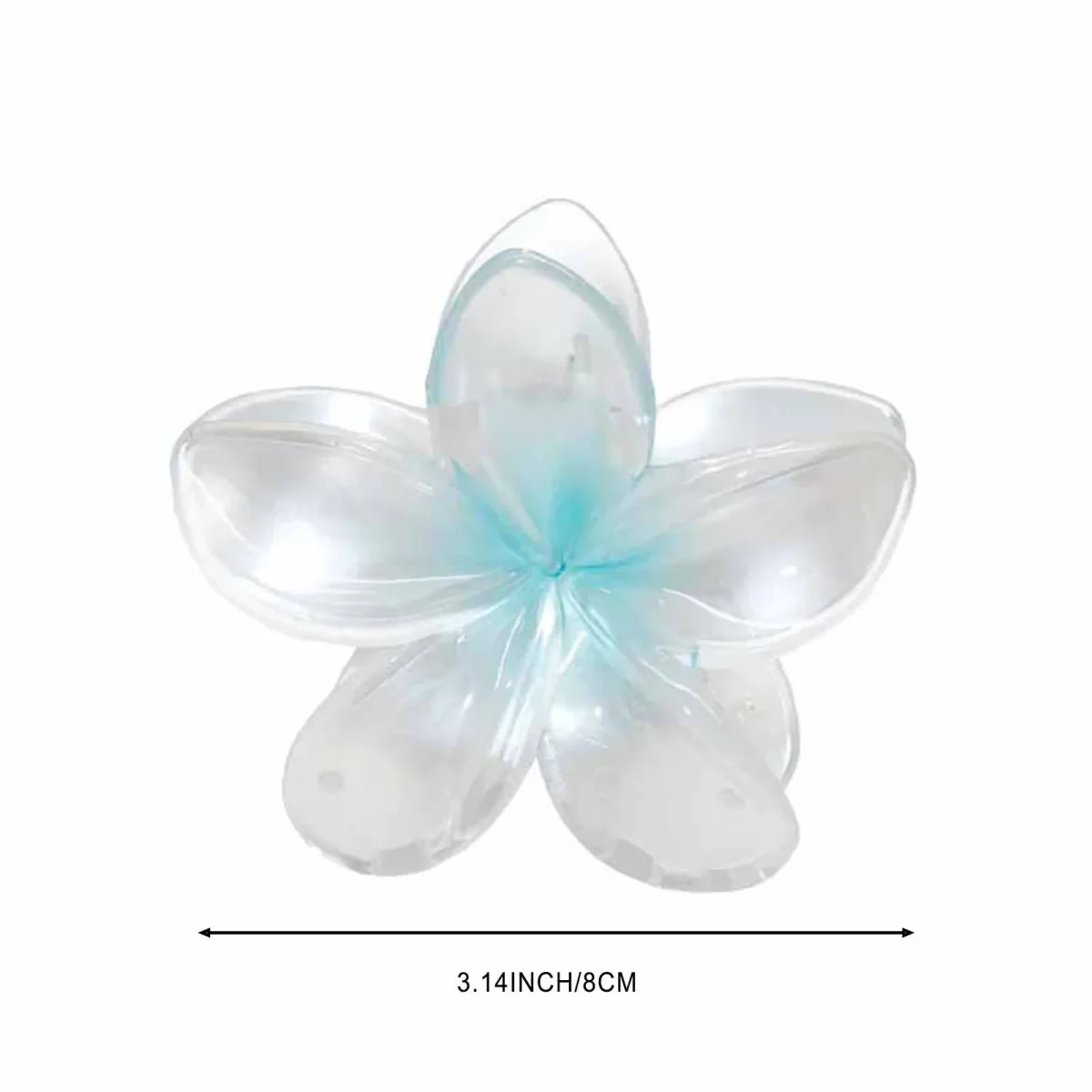 Summer Flower Hair Clips For Women Sweet Hair Claw Ponytail Clips Hair Holder Fashion Barrette Girls Headwear Hair Accessories - Image 13