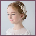 Girls' Hair Accessories, Children's Headdress, Wreath, Head Flower, Performance Accessories, Headdress Side Clip, New - Image 6