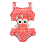 Toddler Infant Baby Girls Swimwear Watermelon Swimsuit Swimming Beach Bathing Bikini Cute Summer One-Piece Swimming Baby Overall - Image 4